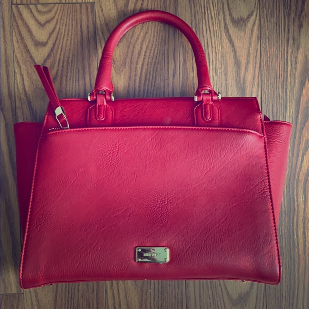 Red Nine West Bag
